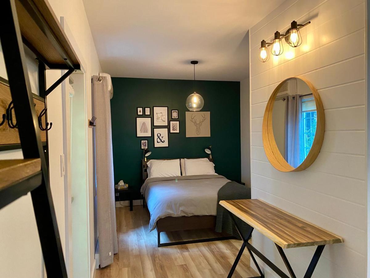 Condos St-Come - Le Loft, Au Coeur Des Activites Saint Come Kültér fotó