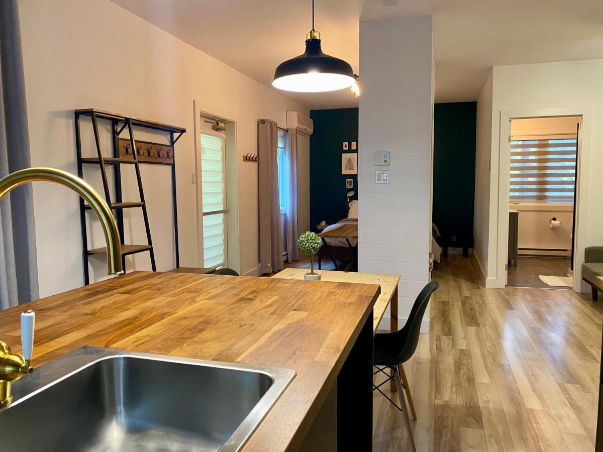 Condos St-Come - Le Loft, Au Coeur Des Activites Saint Come Kültér fotó