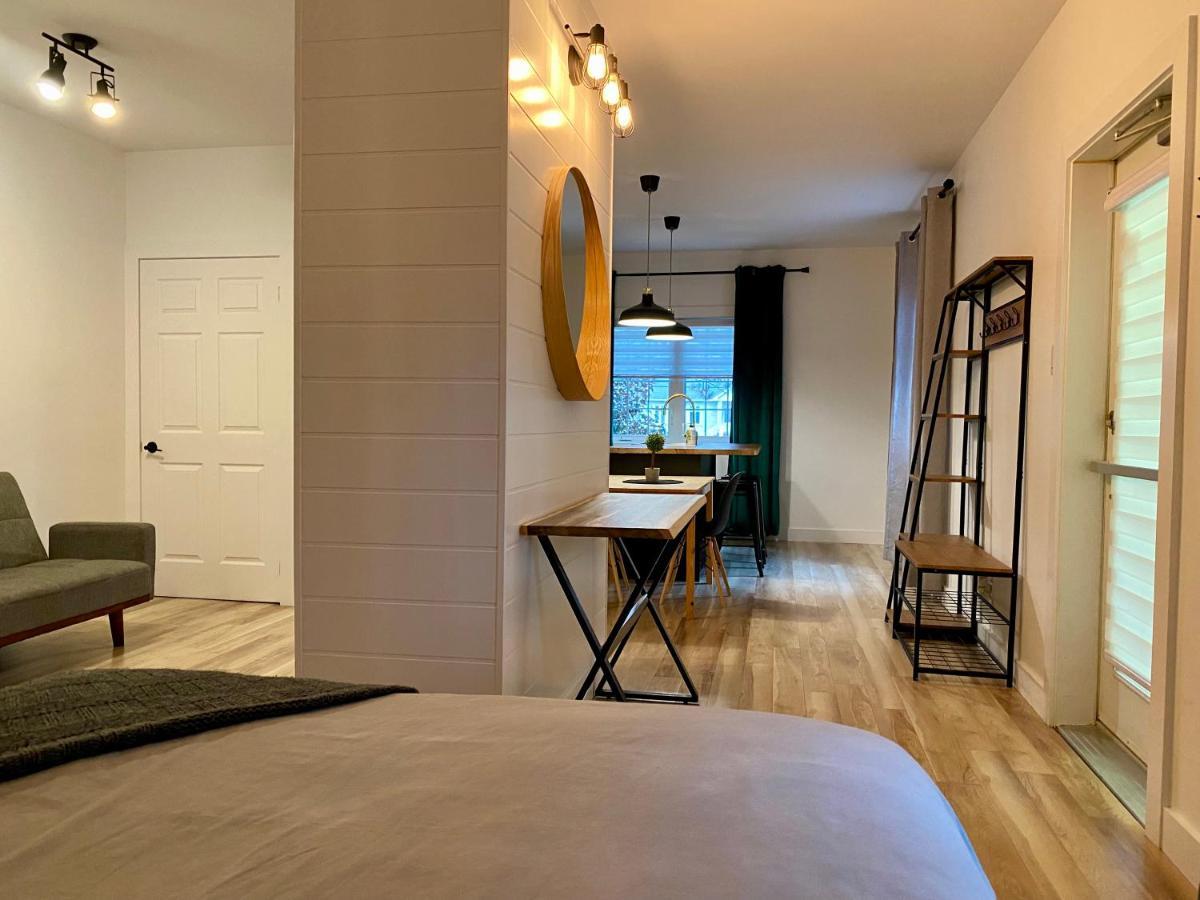 Condos St-Come - Le Loft, Au Coeur Des Activites Saint Come Kültér fotó