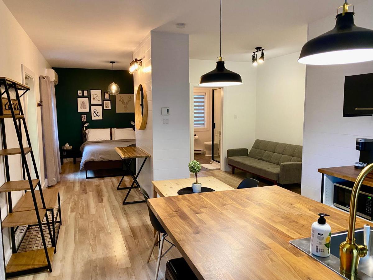 Condos St-Come - Le Loft, Au Coeur Des Activites Saint Come Kültér fotó