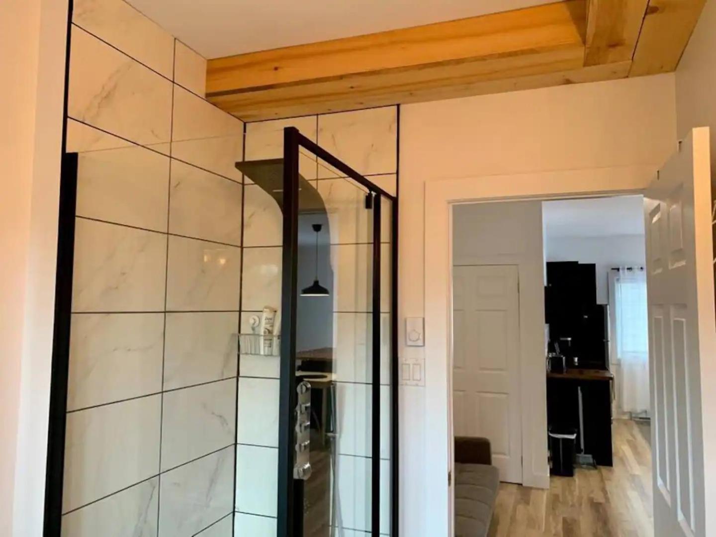 Condos St-Come - Le Loft, Au Coeur Des Activites Saint Come Kültér fotó